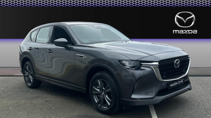 Mazda CX-60 2.5 PHEV Exclusive-Line 5dr Auto Estate - Image 1